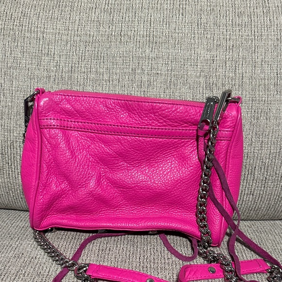 Rebecca Minkoff Vibrant Pink Crossbody Bag - Picture 2 of 6